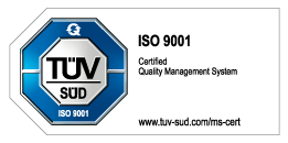 TÜV Süd ISO 9001